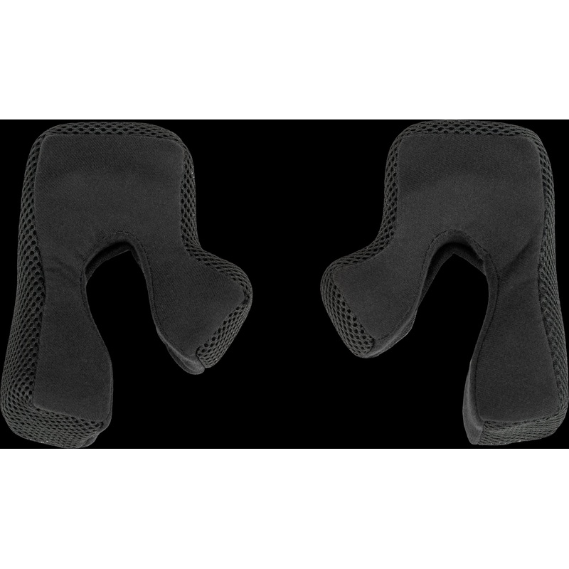 FLY RACING Kinetic Helmet Cheek Pads Black Xs