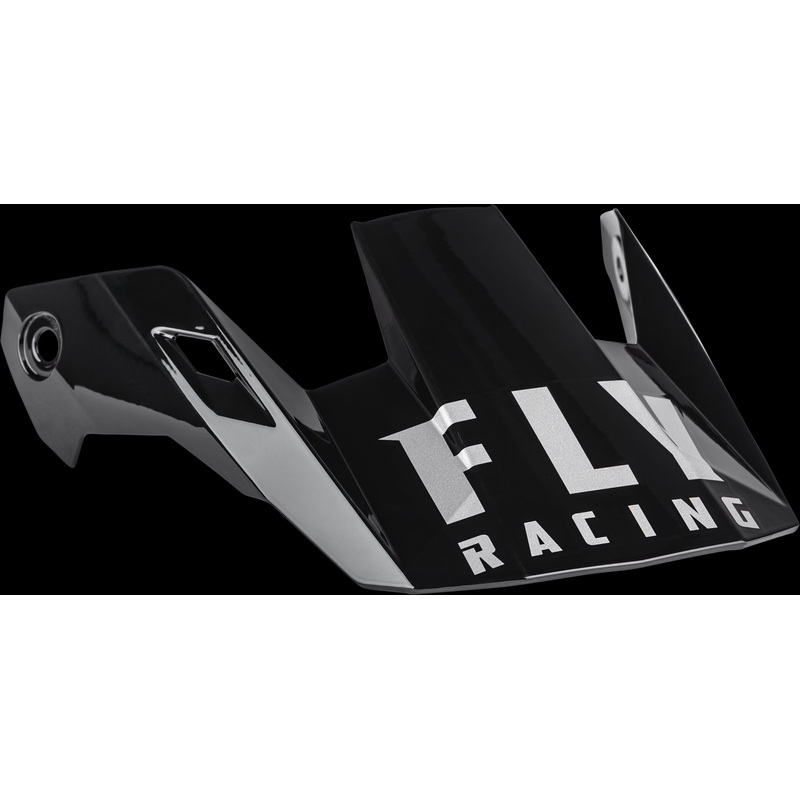 FLY RACING Rayce Helmet Visor Black/White Xl