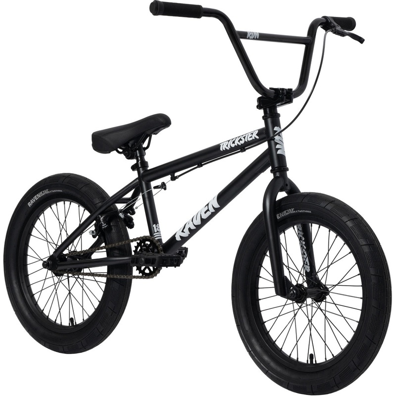 Raven Trickster 18 Inch Bike Gloss Black 18