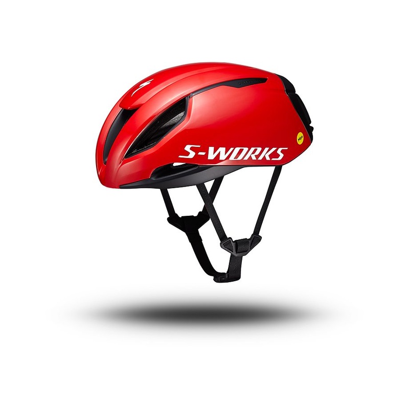 Specialized S-Works evade 3 helmet vivid red s