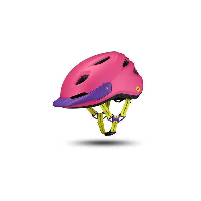 Specialized shuffle 2 led helmet rebel pink chld