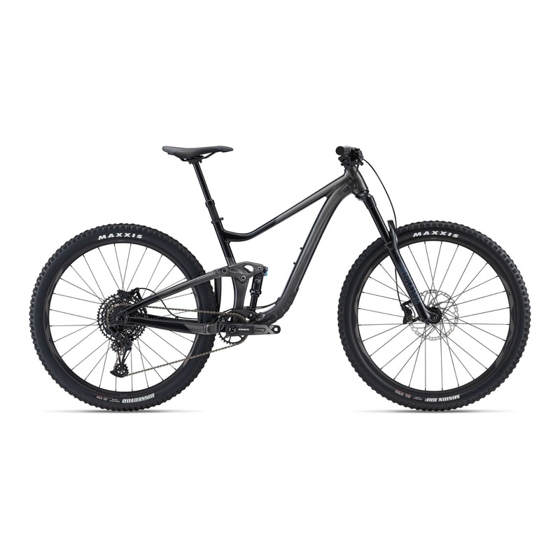 Trance X 29 2 (2022) Metallic Black Small