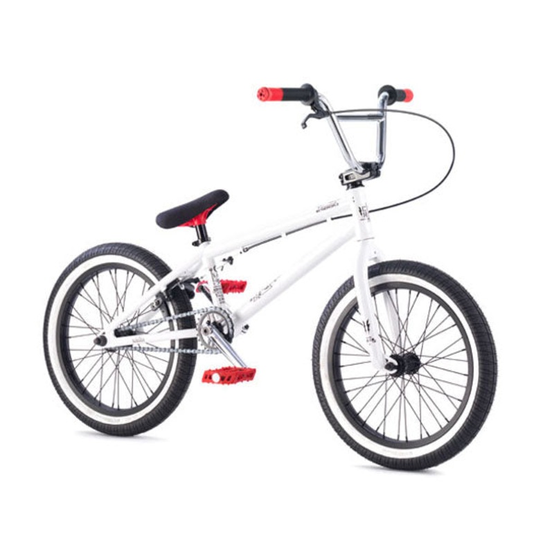 We The People CRS BMX Bike-18″-White
