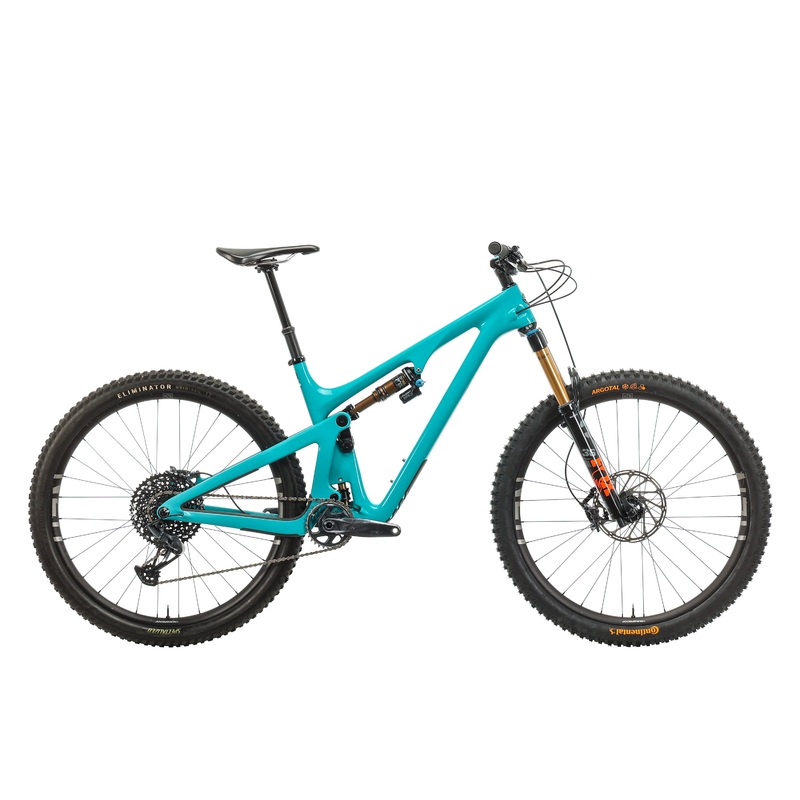 Yeti Cycles SB130 TURQ SRAM GX Mountain Bike – 2021, Large