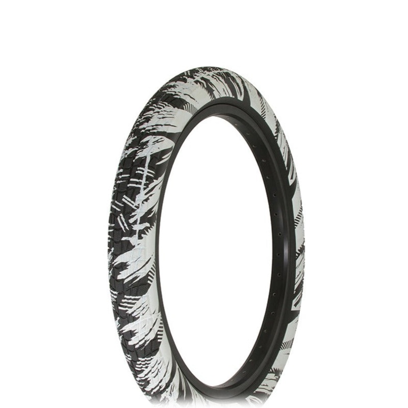 20×2.35 Ralson Contact BMX tire – White Fireball