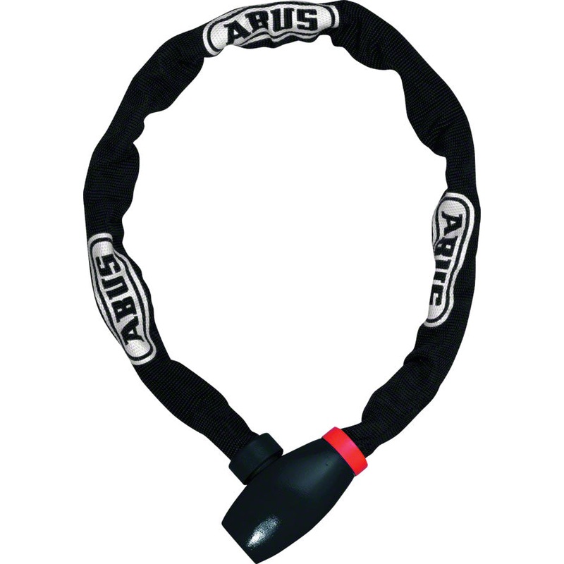 ABUS Keyed uGrip 585 Chain Lock: 100cm, Black