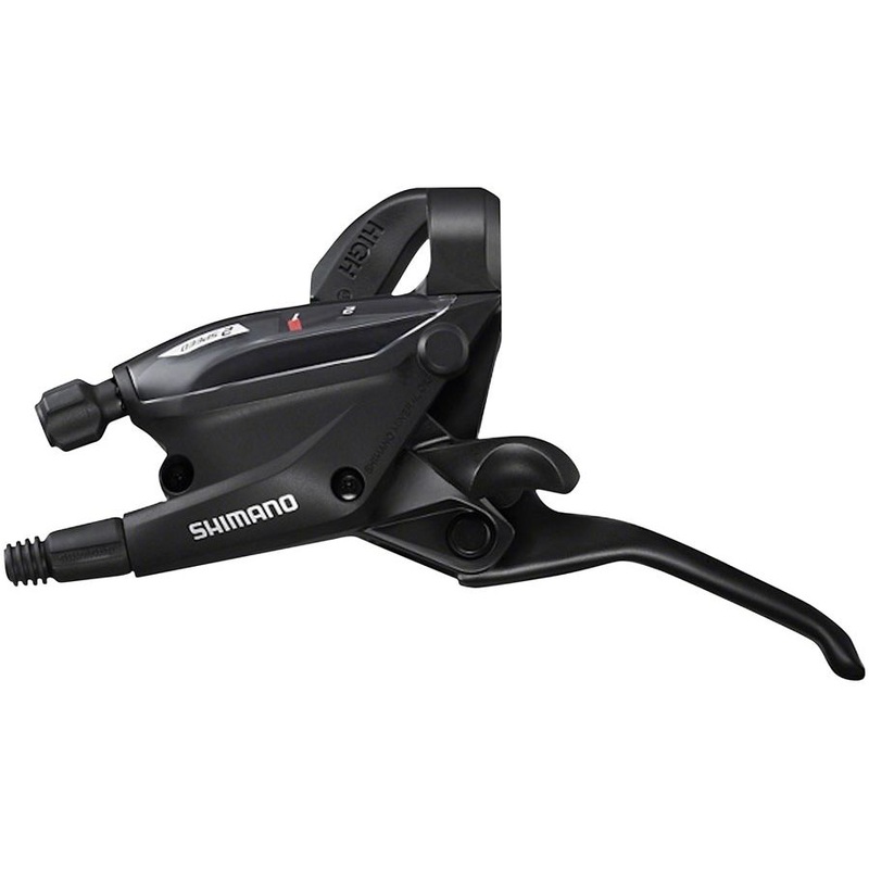 Altus ST-EF505-2L 2-Speed Left EZ-Fire Plus Shift/Brake Lever for Hydraulic Disc Brake, Black