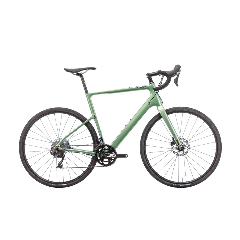 Cannondale Topstone Carbon Ultegra RX 2 Gravel Bike – 2021, Large
