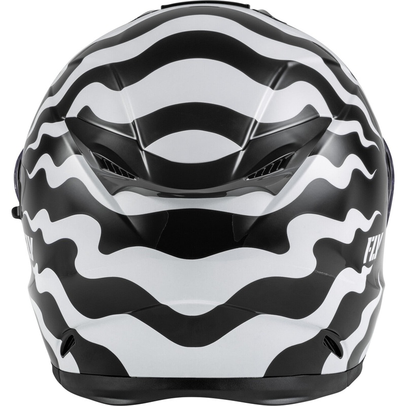 FLY RACING Sentinel Venom Helmet White/Black 2x