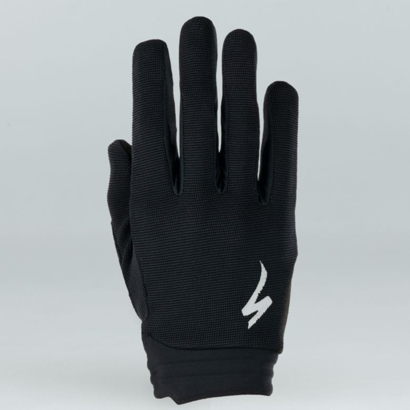 Men’s Trail Mountain Bike Gloves Black Small