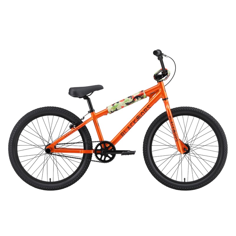 Black Ops SpecOp 24″ BMX Freestyle Bike-Blaze Orange