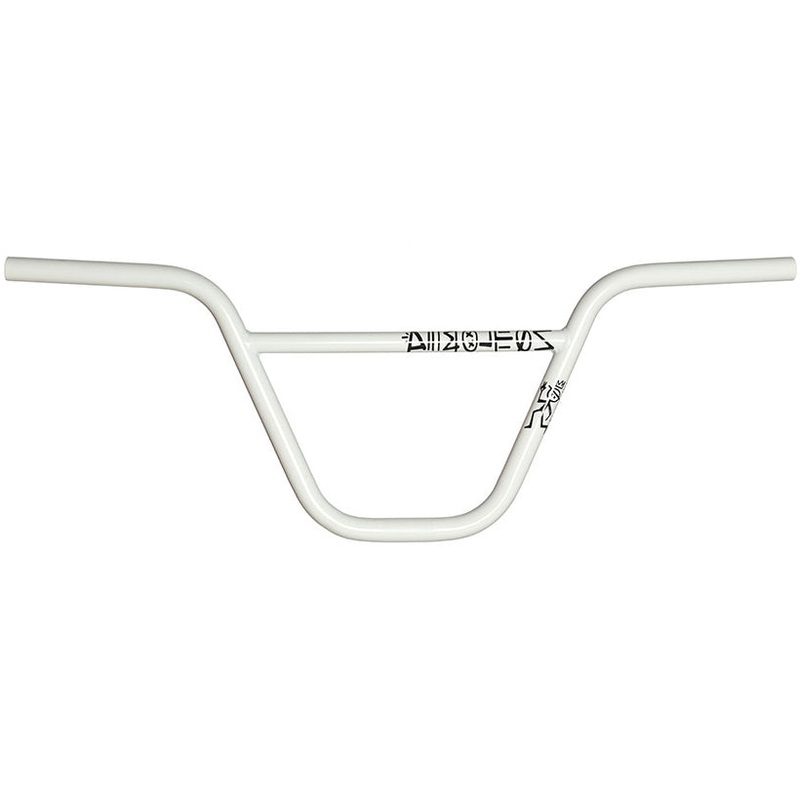 Demolition Peraza Handlebar Gloss White 9″ Rise