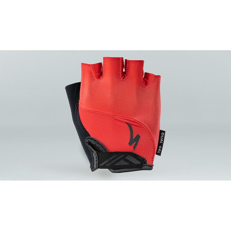 Specialized bg dual gel glove sf wmn red s