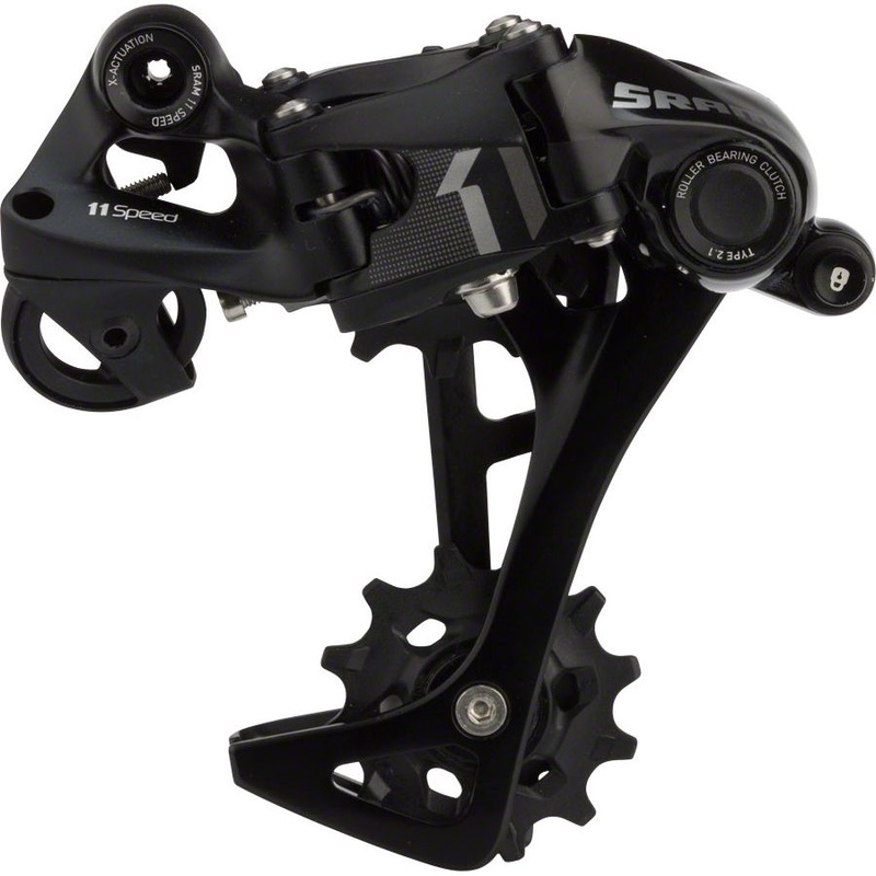 X1 Rear Derailleur – 11 Speed, Medium Cage, Black