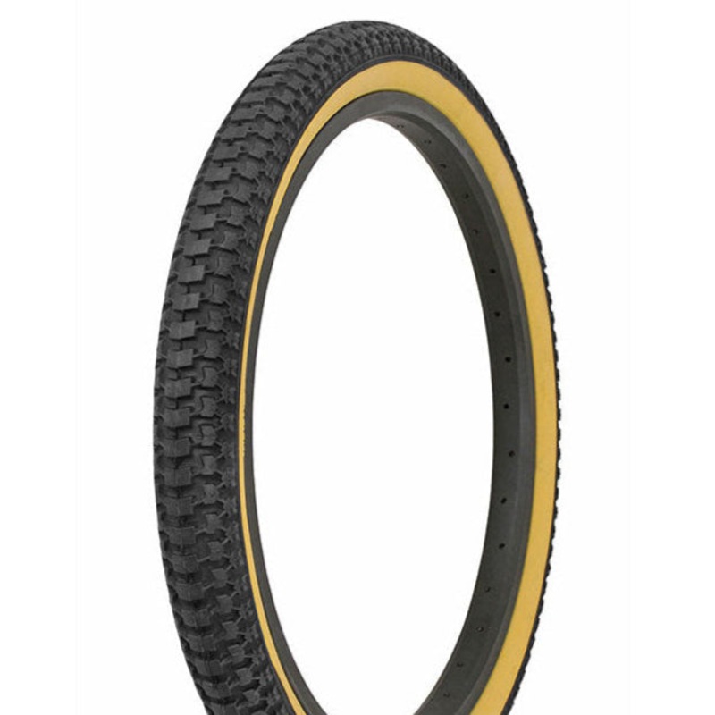 20×2.125 Duro Snakebelly BMX Tire – Black w/ Gumwall