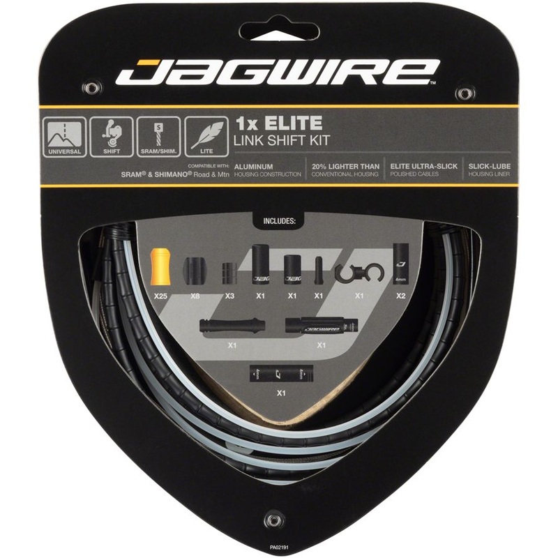 1x Elite Link Shift Cable Kit Black