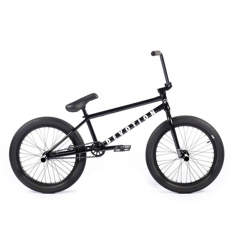 Cult Devotion  21″TT BMX Freestyle Bike-Matte Black