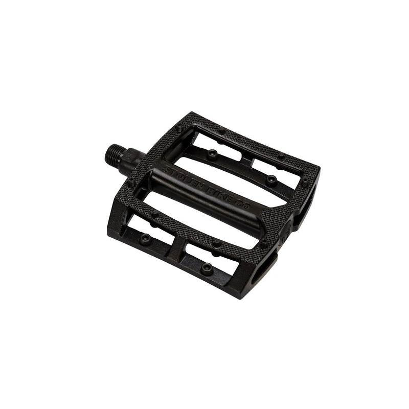 Stolen Throttle Loose Ball Pedals ED Black