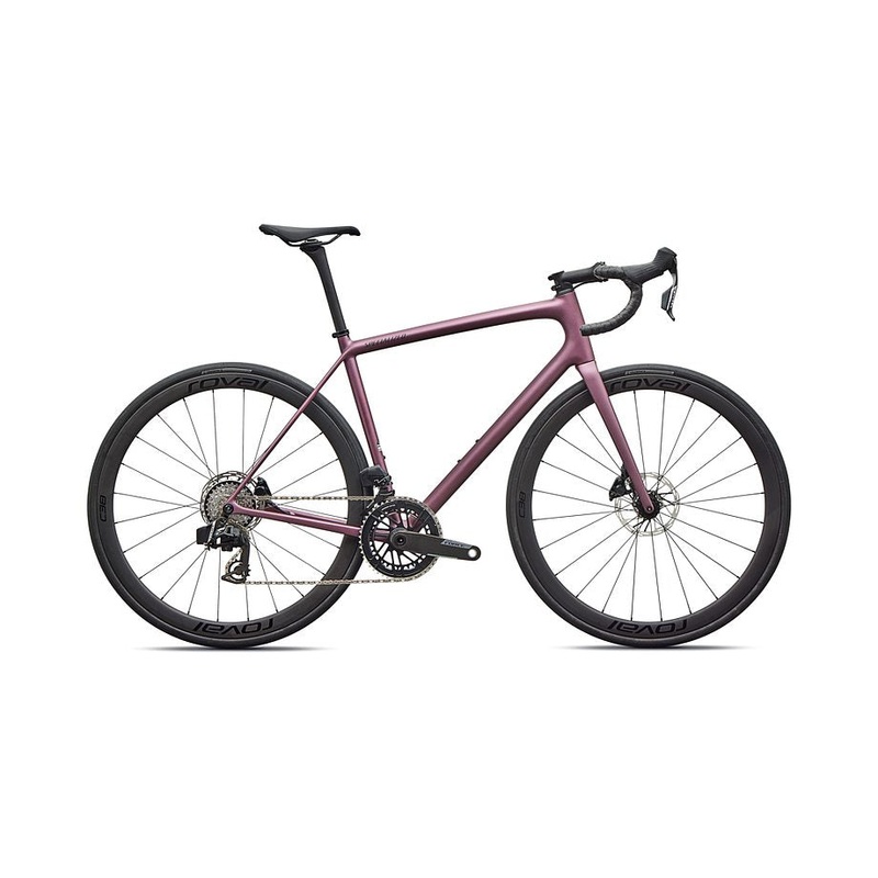 2026 Specialized Aethos Expert Axs Bike Satin Quartz Metallic / Nebula Metallic 54