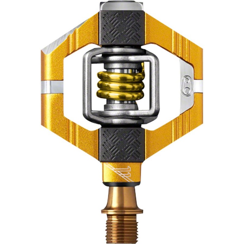 Candy 11 Pedals – Dual Sided Clipless, Aluminum, 9/16″, Gold