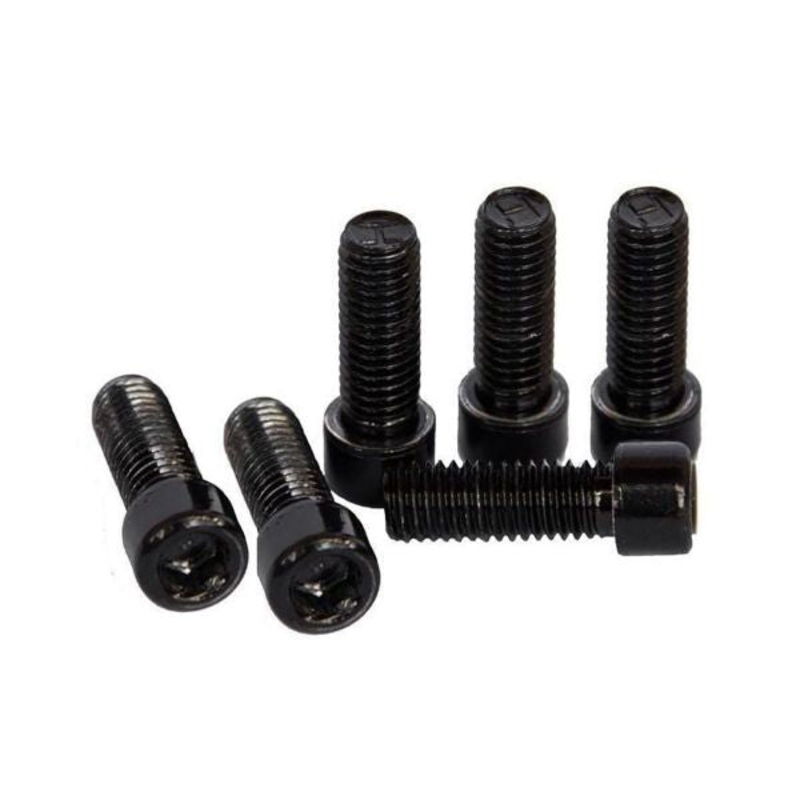 Elevn Steel Mini Stem Bolts Black