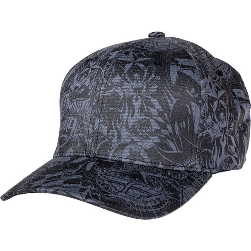 Fly Racing Winner’s Circle Hat-Black/Gray-Large/X-Large