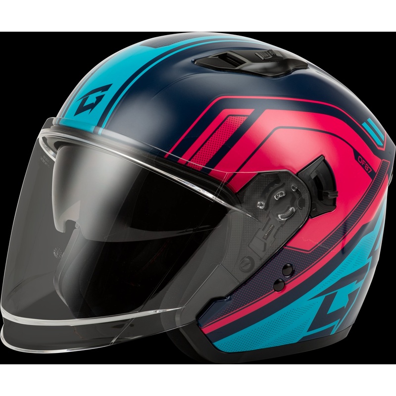 GMAX Of-87 Duke Helmet Blue/Red 3x
