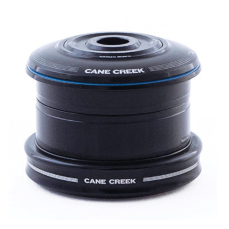 C/Creek 40-Ser Tapered 49Mm Tprd Fork Zs49-Ec49/40 Assy 40 Series Complete Headset Cane Creek Headsets NA Black