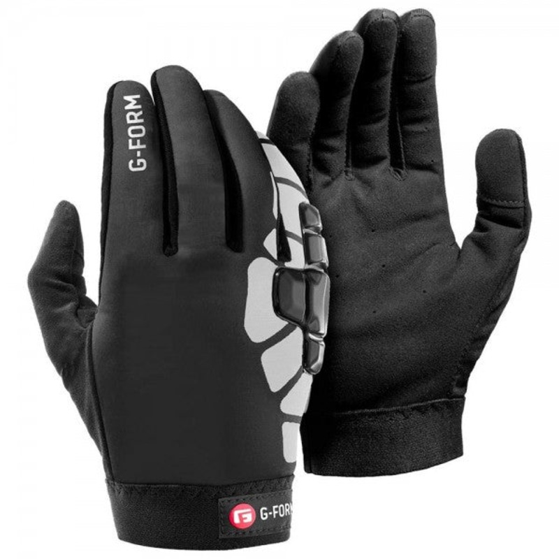 G-Form Bolle Weather Bike Gloves Black / White