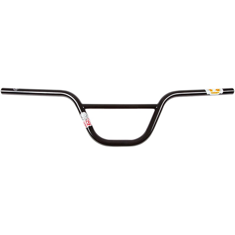 S&M Bruiser Handlebar Black 6.5″ Rise