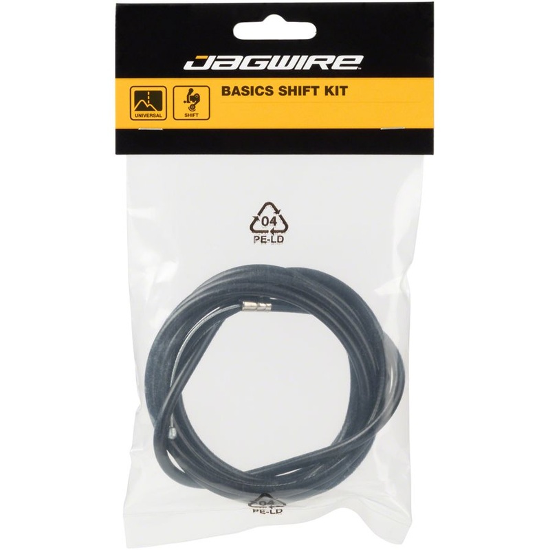Basics Shift Cable and Housing Assembly, 1780mm Shimano/SRAM Huret/Suntour X-Press, Black