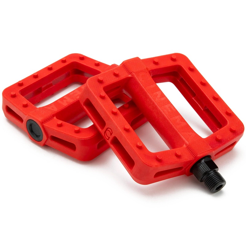 Cinema Tilt PC Pedals Red