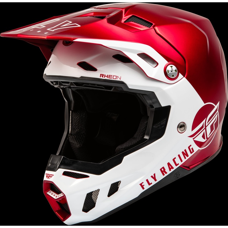 FLY RACING Formula Cc Centrum Helmet Metallic Red/White Xl
