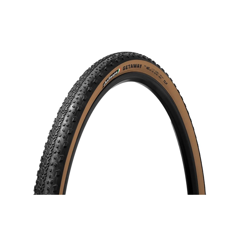 Challenge Getaway Race Tubeless Gravel Tire Brown 700 x 40