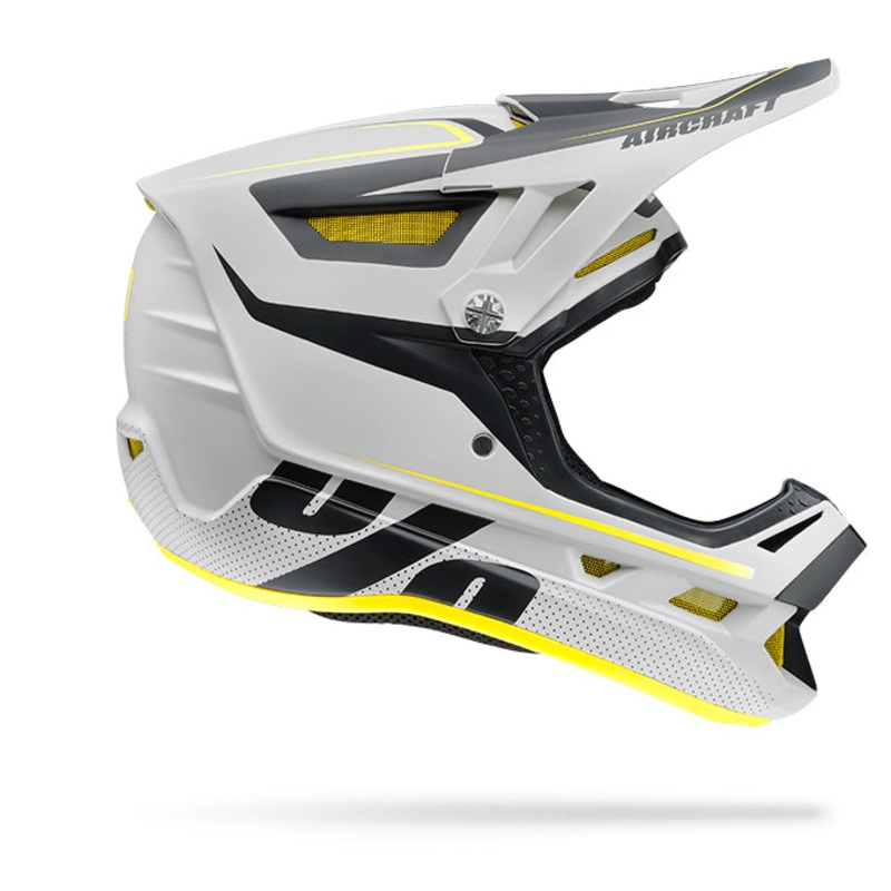 100% Aircraft Downhill Helmet – Primer X-Small