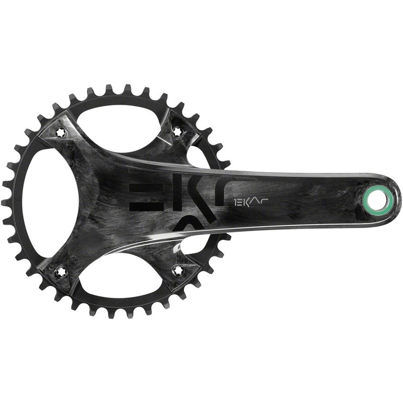 Campagnolo EKAR Crankset – 175mm, 13-Speed, 38t, 123mm BCD, Campagnolo Ultra-Torque Spindle Interface, Carbon
