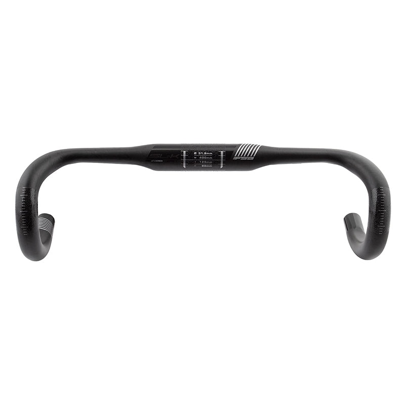 Full Speed Ahead SL-K Compact Drop Handlebar – Carbon 31.8mm 40cm Black