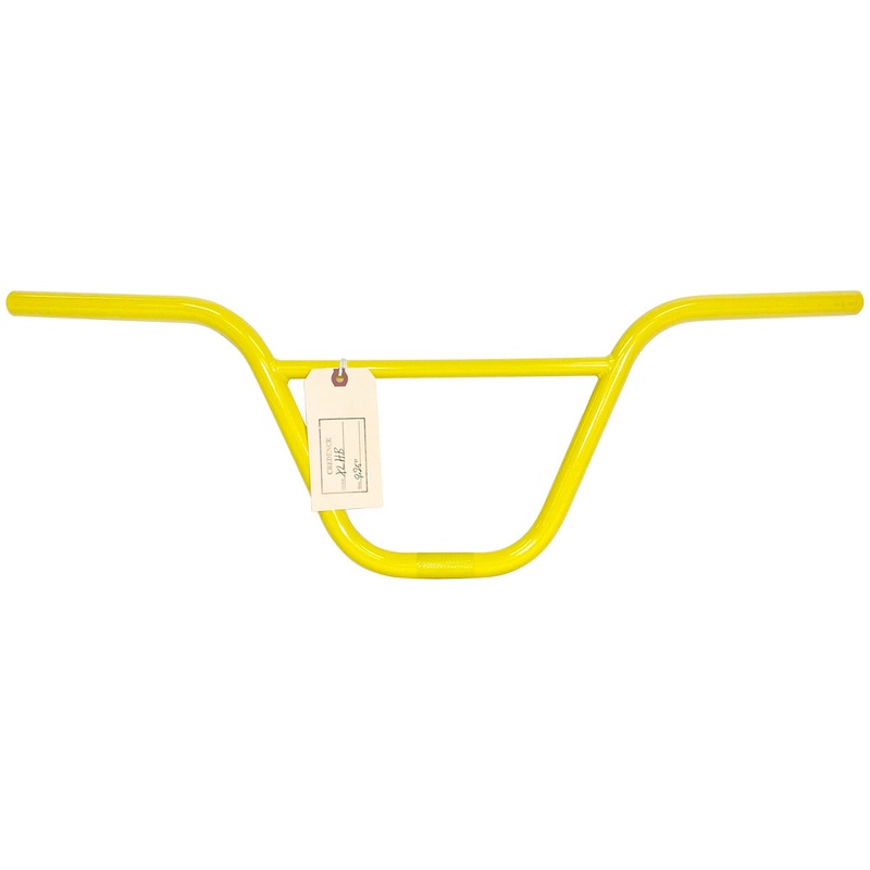 S&M CREDENCE XL 9.25″ BAR DIRTBIKE YELLOW
