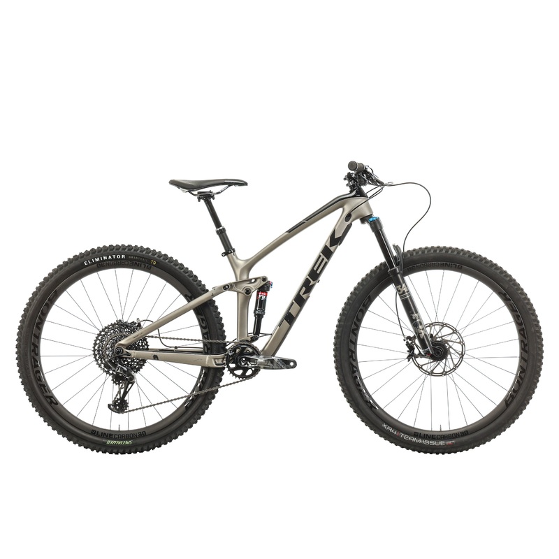 Trek Fuel EX 9.8 29 GX Eagle Mountain Bike – 2018, 15.5″