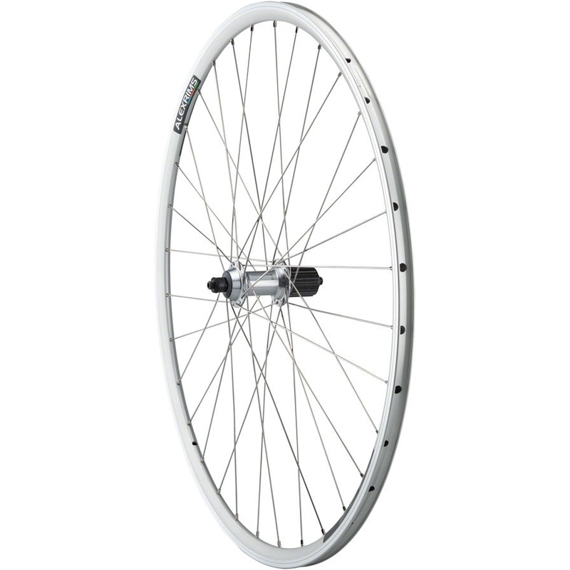 Alex DA22 Rear Road Bike Wheel 700c QR x 130mm Rim Brake HG 11 Speed Shimano Clincher