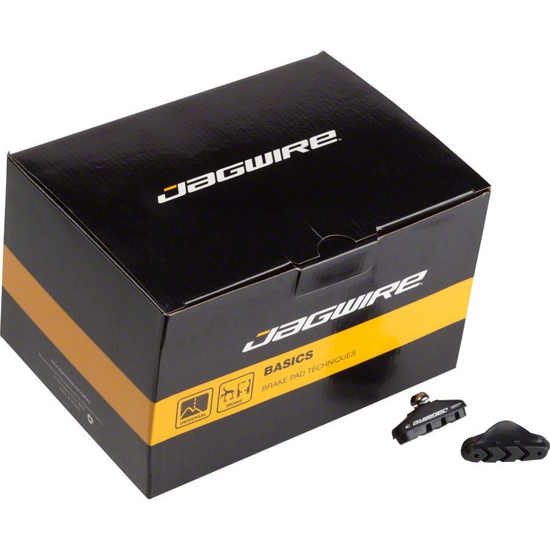 Basics Brake Pads Basics Road Molded Brake Pads Threaded Box of 50 Pairs