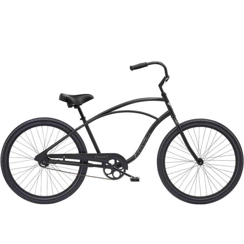 Cruiser 1 Step Over 24 Matte Black