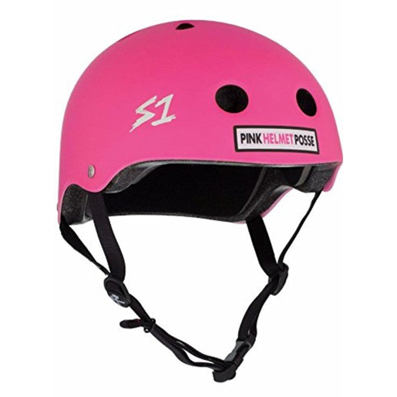 S1 Lifer Helmet – Pink Helmet Posse – Hot Pink Matte