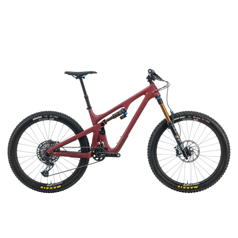 Yeti Cycles SB140 T2 TURQ Mountain Bike – 2021, Large