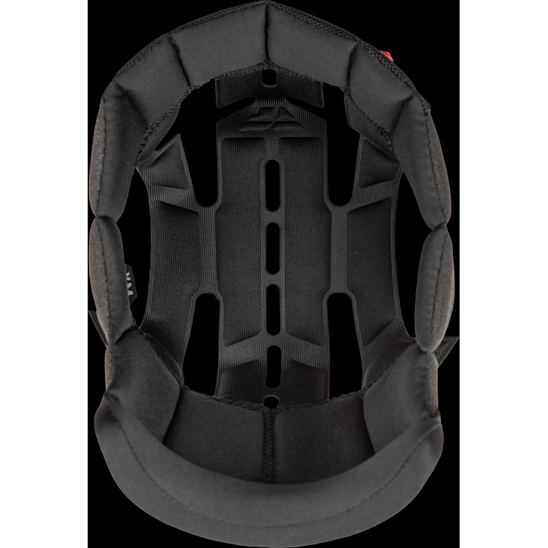 FLY RACING Youth Kinetic Helmet Liner Set Black Ys