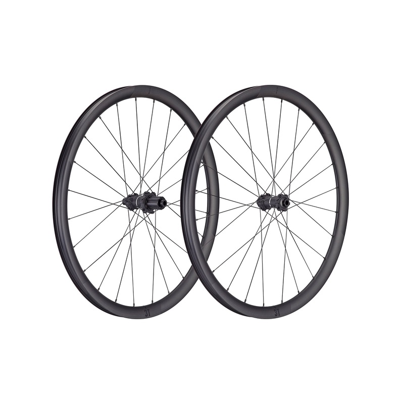 3T Discus Plus I28 LTD Tubeless Wheelset Matte Black Shimano / SRAM XDR