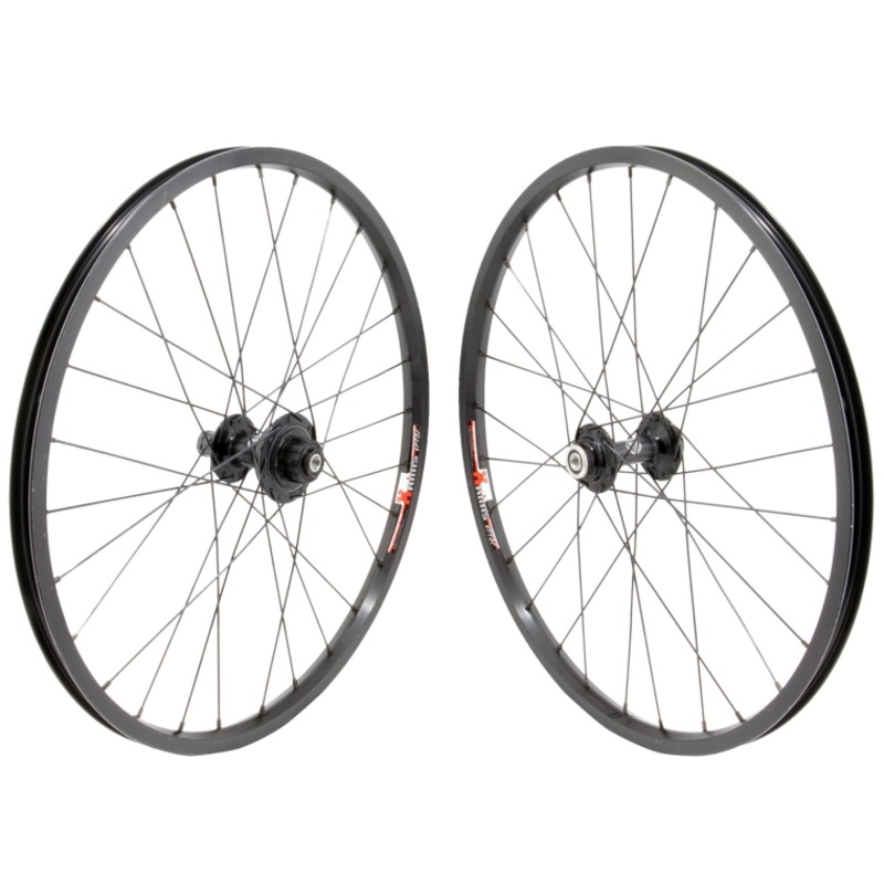 20″ Alloy Mini Race Wheelset Black