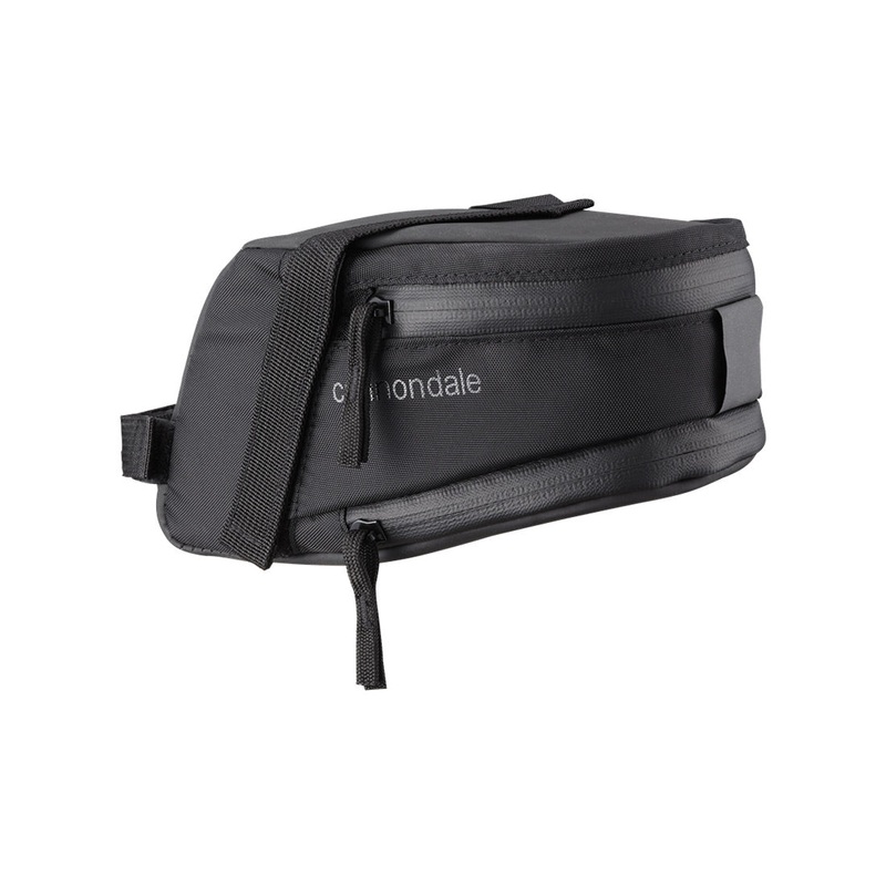 Cannondale Contain Stitched Velcro Seat Bag – Large Black