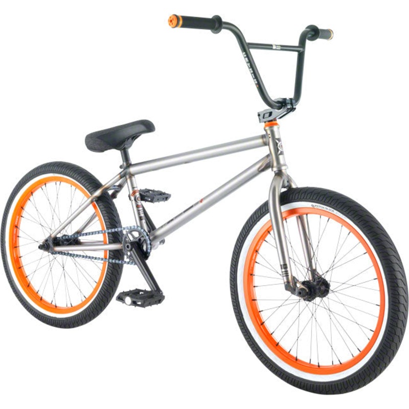 We The People Crysis W/Freecoaster BMX Bike-Raw 21″TT