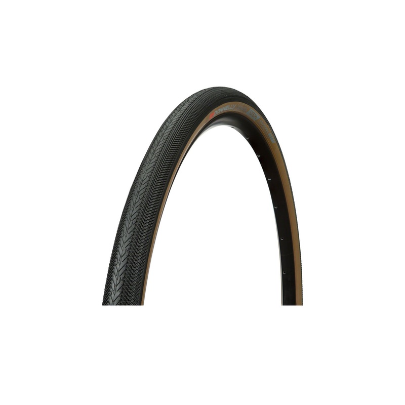 Donnelly Sports Strada USH Tubeless Tire Black / Tan 700×40